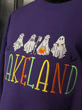Custom Halloween Ghost Sweatshirt (Healthcare Theme)