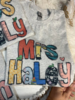 Custom Colorful Dot ANY Name