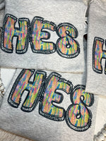 Custom Colorful Dot ANY Name
