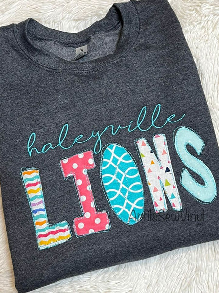 Custom School Mascot Sweatshirt