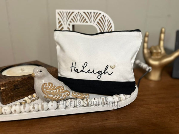 Embroidery Canvas Bags