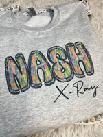 Custom Colorful Dot ANY Name
