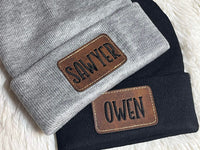 Beanie, Winter Hats, Custom Name Hat