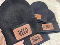 Beanie, Winter Hats, Custom Name Hat