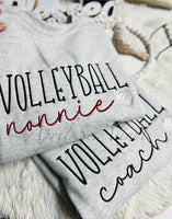 Custom ANY Sport Name Sweatshirt