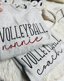 Custom ANY Sport Name Sweatshirt