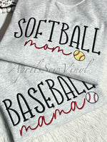Custom ANY Sport Name Sweatshirt