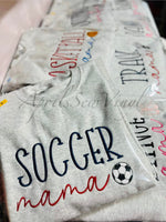 Custom ANY Sport Name Sweatshirt