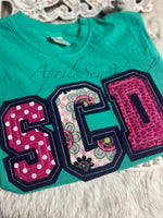 Monogram Raggy T-Shirt