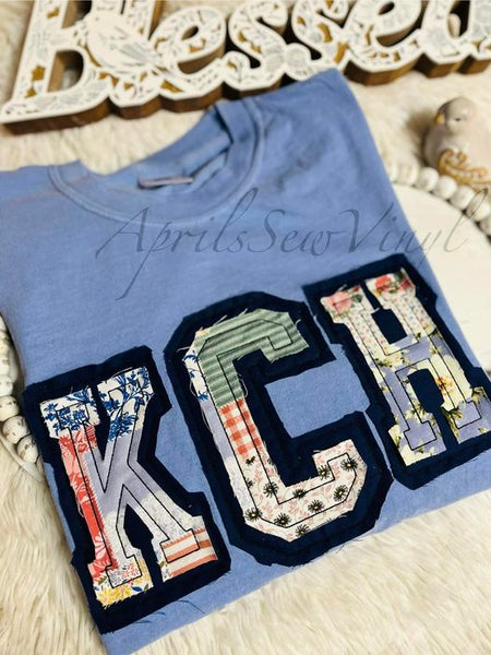 Monogram Raggy T-Shirt