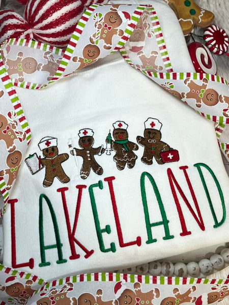 Christmas Nurse Theme Sweatshirt