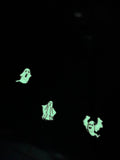 Glow in the dark thread ghost Sweatshirt