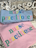 Custom Bold Colorful Font Sweatshirt
