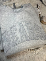 Custom Raggy Ash on Ash Sweatshirt