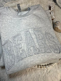 Custom Raggy Ash on Ash Sweatshirt