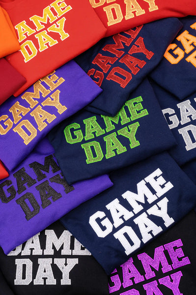GAME DAY Sweatshirt SALE (make sure to look at description)