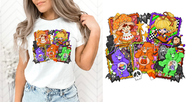 80's Halloween Design