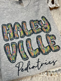 Custom Colorful Dot ANY Name