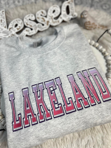 Custom Sweatshirt Embroidery