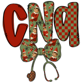 New Custom Name Christmas!! Nurse, NASH, Mama... Business Name