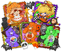 80's Halloween Design