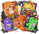 80's Halloween Design