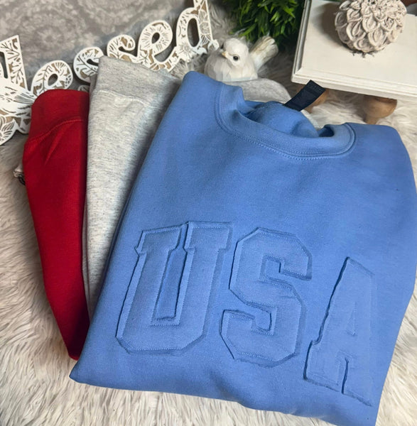 USA Raggy Sweatshirt or T-Shirt