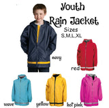 Youth Charles River Rain Jacket