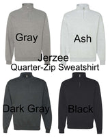 Fall theme medical Quarter -Zip