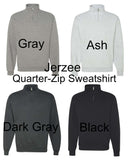 Fall theme medical Quarter -Zip