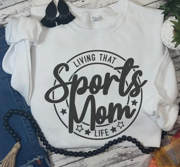 Sports Mom Life
