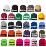 Beanie, Winter Hats, Custom Name Hat