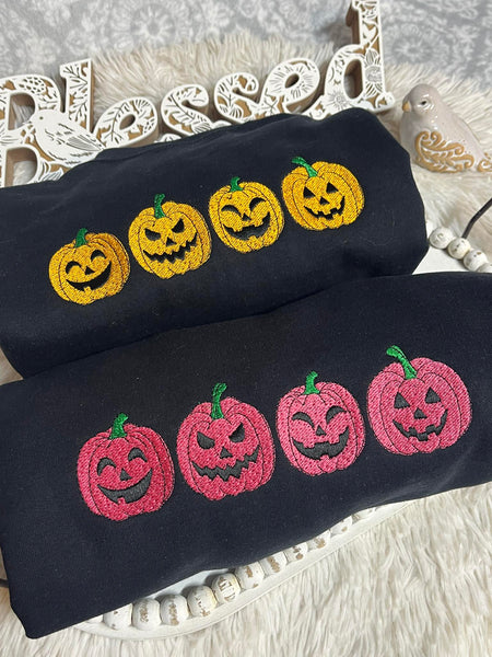 Pumpkin Sweatshirt