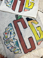 Custom Colorful Dot ANY Name
