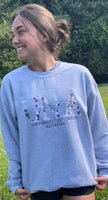 School Sweatshirt (Can also be custom to any name)