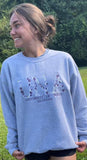 School Sweatshirt (Can also be custom to any name)