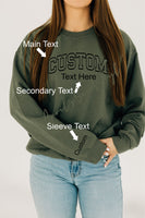 Custom Embroidery Sweatshirt