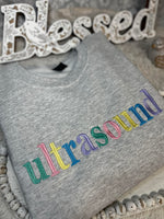 Custom Bold Colorful Font Sweatshirt