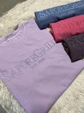 Custom Comfort Color Tee logo