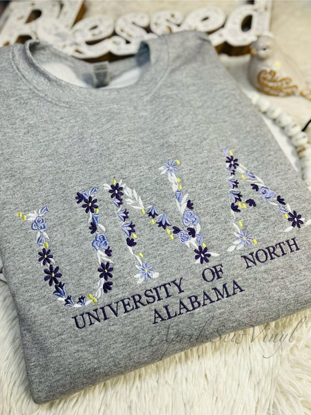 School Sweatshirt (Can also be custom to any name)