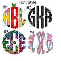 Monogram Monday SALE!