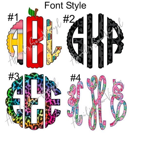 Monogram Monday SALE!