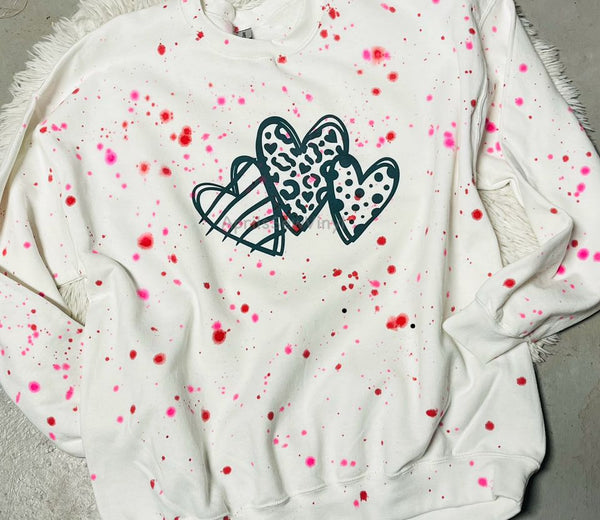 Heart Sweatshirt