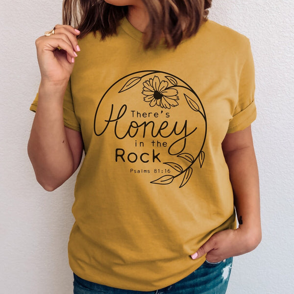 Honey in the Rock Tee