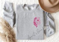 Boho Lion Embroidery