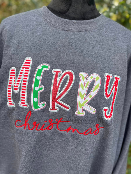 Merry Christmas Sweatshirt