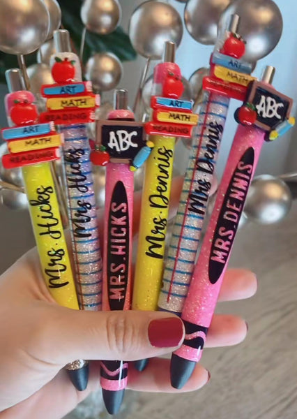 Teacher Pens NEW DESIGN