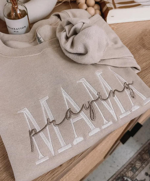 Custom Praying Sweatshirt