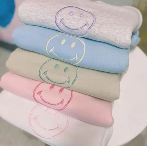 Smiley Face Sweatshirt