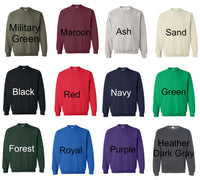 Custom Embroidery Sweatshirt
